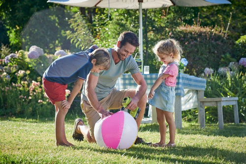 Akumulatorowy kompresor wysokociśnieniowy R18VI-0 Ryobi