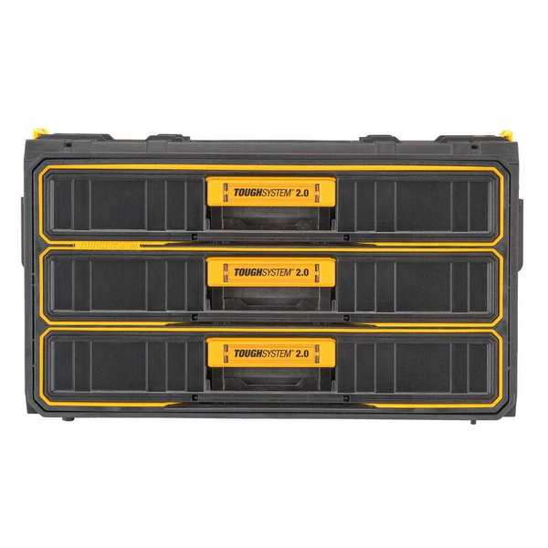 Skrzynia z 3 szufladami Dewalt ToughSystem (DWST08330)