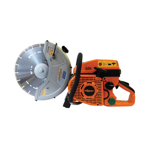 Przecinarka spalinowa CP514 iLube z wózkiem Speedy Cart Norton Clipper 70184602523