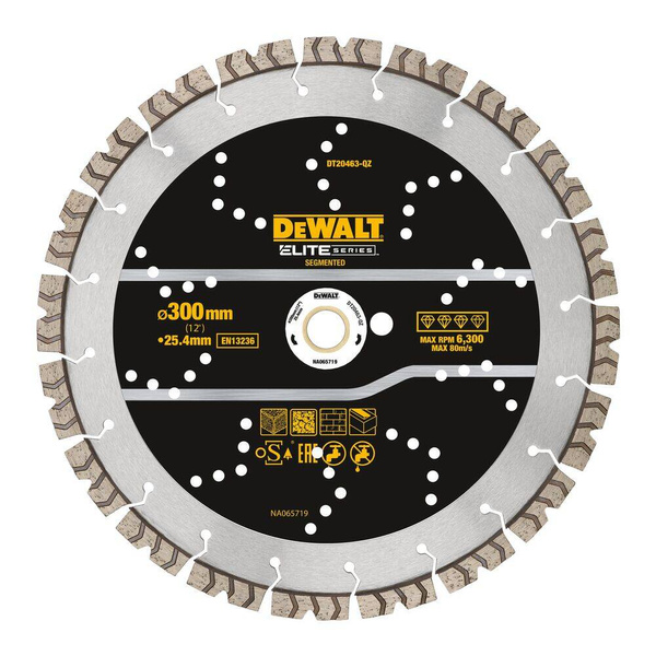 Tarcza Dewalt DT20463-QZ 300 mm Elite