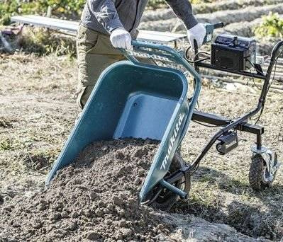 Taczka akumulatorowa Makita DCU180Z