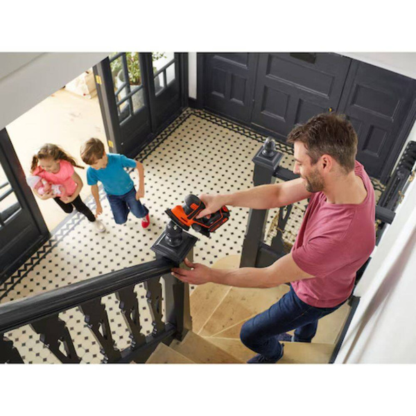 Szlifierka oscylacyjna akumulatorowa Mouse Black Decker BDCDS18-QW