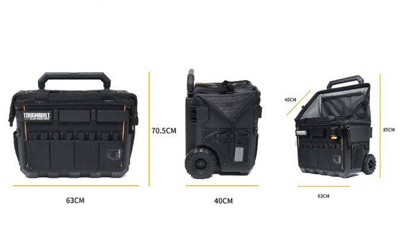 Torba na kółkach ToughBuilt TB-CT-61-22