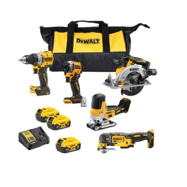 Zestaw elektronarzędzi Dewalt DCK502P3-QW