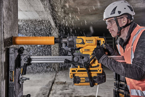 Uchwyt do wiertnicy diamentowej Dewalt DCPS151