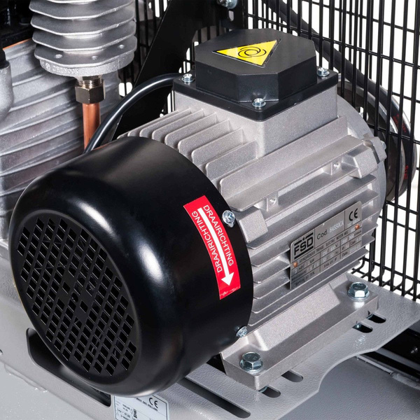 Kompresor dwutłokowy olejowy Airpress HK 425-200 Pro 10 bar 3 KM/2.2 kW 400V 317 l/min 200 l