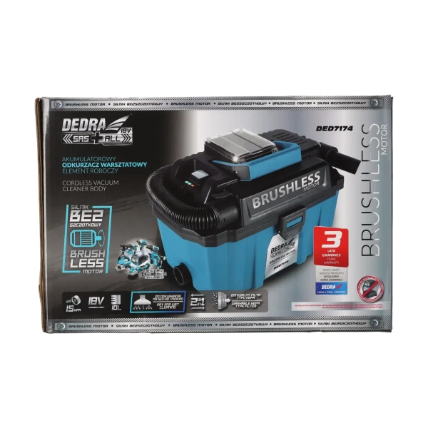 Odkurzacz Dedra DED7174