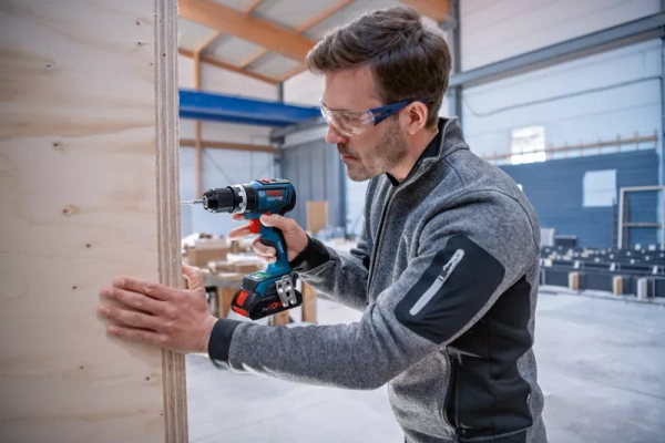 Wiertarko-wkrętarka Bosch GSB 18V-90 C Professional 06019K6105