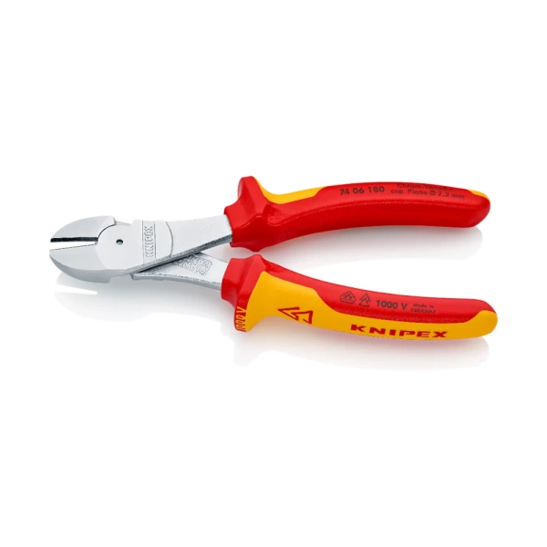 Izolowane szczypce tnące Knipex 7406180
