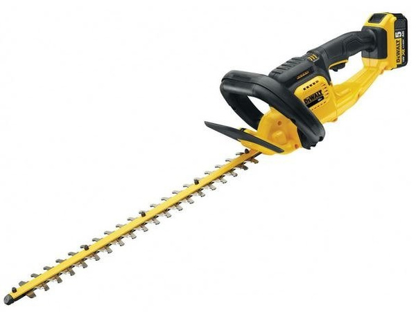 Nożyce do żywopłotu Dewalt DCM563P1