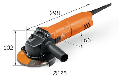 Szlifierka kątowa Fein CG 10-125 (72229360000)
