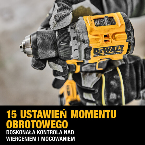 Wiertarko-wkrętarka Dewalt DCD800P1H1T