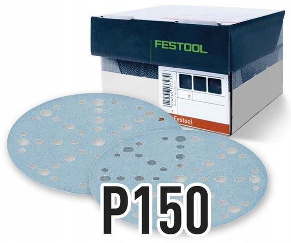 Krążki ścierne STF D150/48 P150 GR/100 Festool 575165
