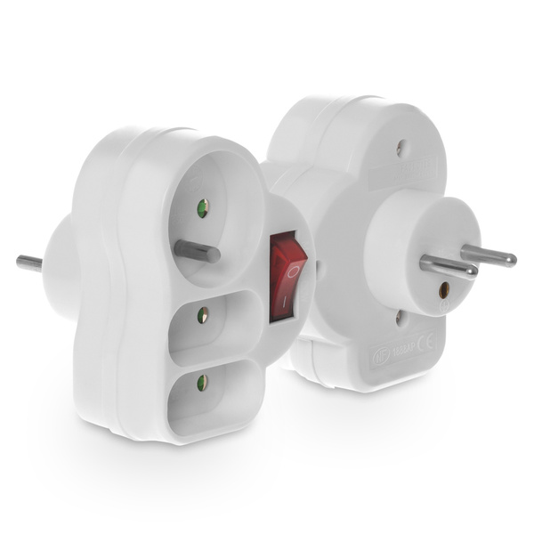 Rozgałęźnik wtyczkowy Plastrol W-01143