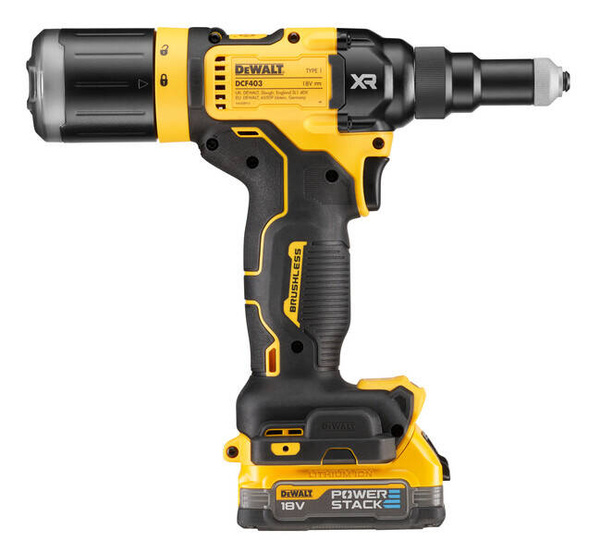 Nitownica akumulatorowa Dewalt DCF403E2T