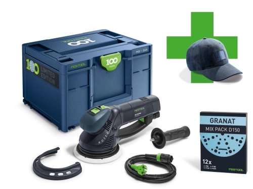 Szlifierka mimośrodowa Festool RO 150 FEQ-Plus 100Y Limited Edition 578233