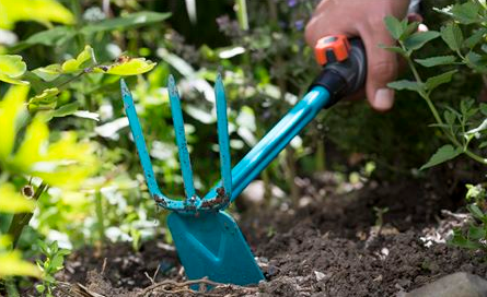 Motyczka prosta (3 zęby) Combisystem GARDENA 08915-20