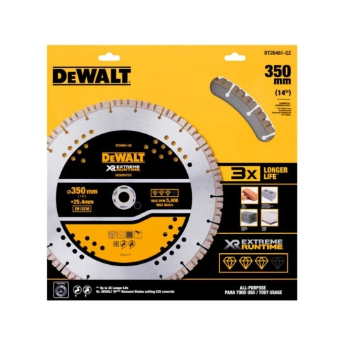 Tarcza Dewalt DT20461-QZ 350 mm Extreme Runime