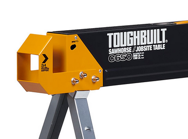 Zestaw 2 kobyłek C650 ToughBuilt TB-C650-2