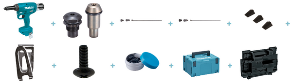 Nitownica akumulatorowa Makita DRV150ZJ