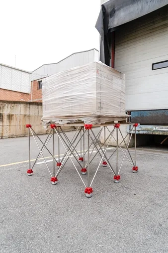 Składany stół roboczy 300 x 120 cm Rubi 28917