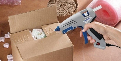 Dremel Glu Gun 940-3 - Pistolet do kleju + 3 sztyfty kleju