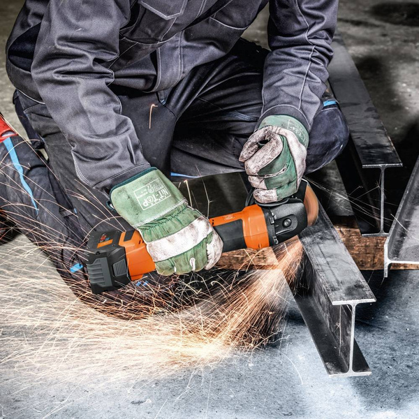 Szlifierka kątowa Fein CCG 18-115-10 PD AS (kompatybilna z akumulatorami Bosch Professional)