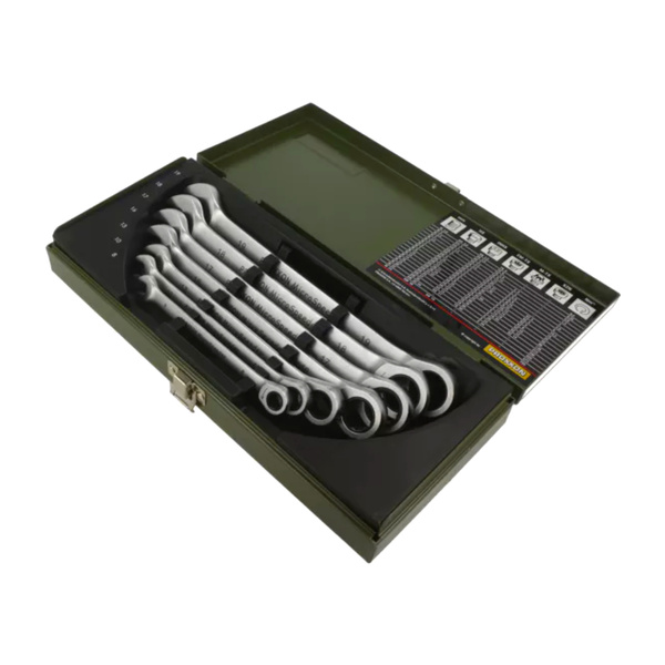 Zestaw 7 sztuk kluczy płasko-oczkowych Proxxon Microspeeder PR23275