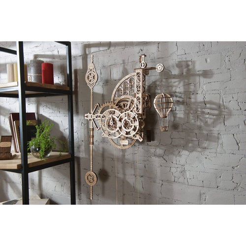 Zegar ścienny z wahadłem Aero Clock UGEARS 70154