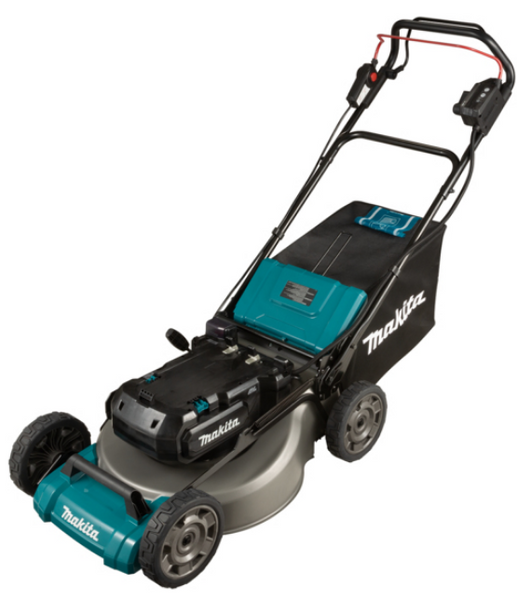 Kosiarka Makita LM001CZ samobieżna, do pracy z przenośnymi jednostkami zasilającymi PDC1200 oraz PCD01