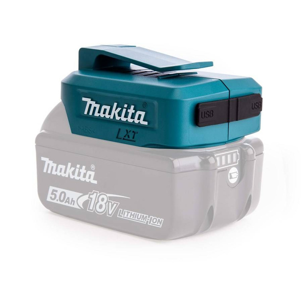 Adapter ADP05 z wyjściem LXT 2x USB Makita DECADP05  