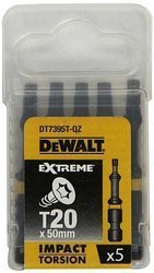 Udarowe końcówki wkrętarskie TORSION DeWalt DT7394T-QZ