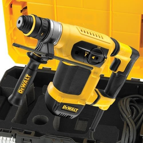 Młotowiertarka SDS-Plus 32 mm z funkcją kucia DeWalt D25414KT