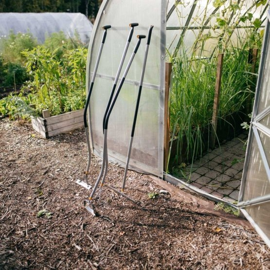 Fiskars Ergonomic grabie metalowe prosty trzonek 1077113