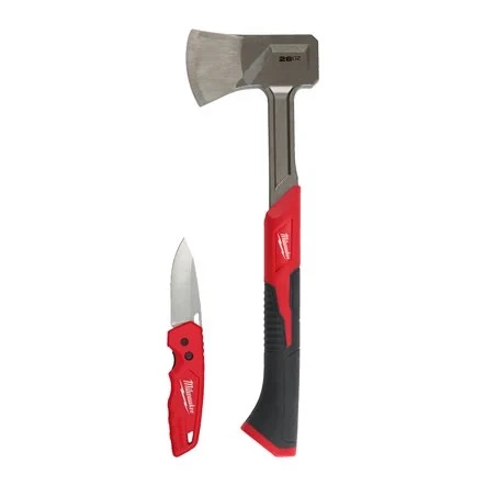 Zestaw siekiera i nóż składany Milwaukee 4932499031