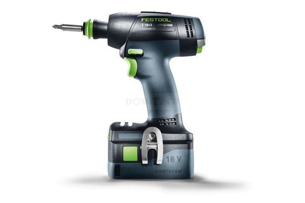 Wiertarko-wkrętarka T 18+3 Li 5,2-Plus Festool 574756