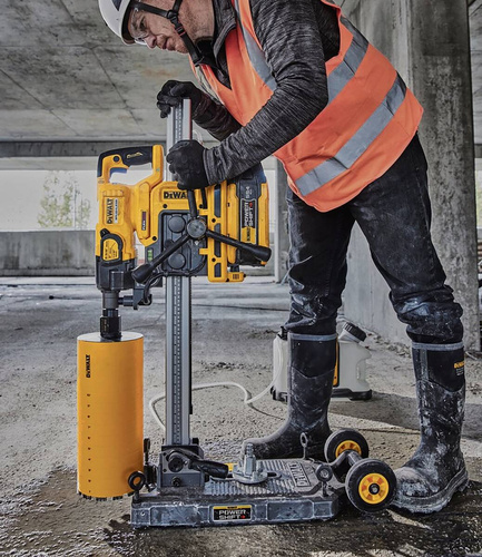 Uchwyt do wiertnicy diamentowej Dewalt DCPS151