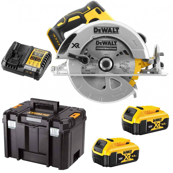 Pilarka tarczowa Dewalt DCS570P2