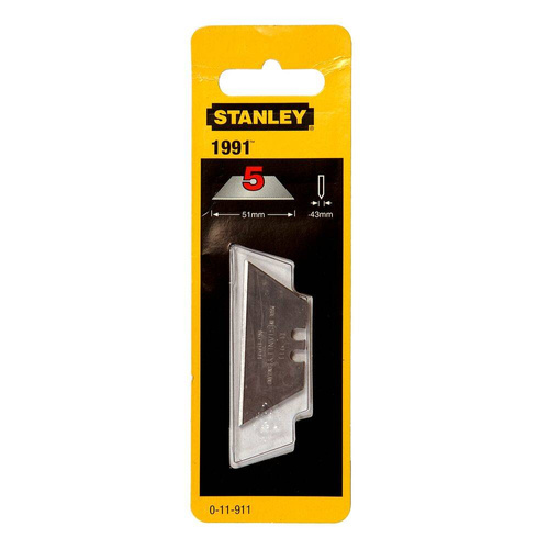 Ostrze trapezowe Stanley 5 szt.
