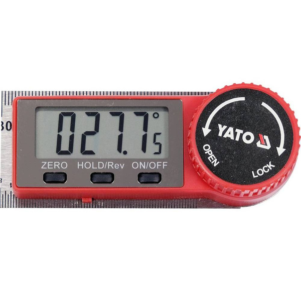 Kątomierz elektroniczny Yato YT-71003