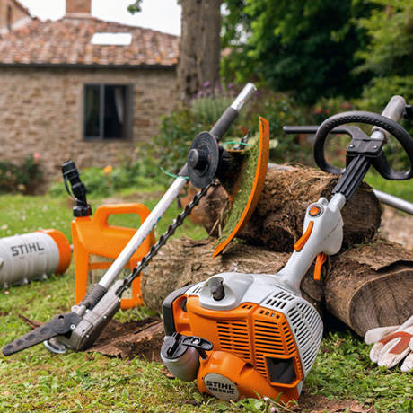 KombiMotor Stihl KM 56 R-CE z uchwytem obwiedniowym i ErgoStart