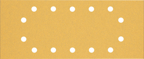Papier ścierny EXPERT C470 z 14 otworami do szlifierek oscylacyjnych 115 x 280 mm, G 80 10 szt.