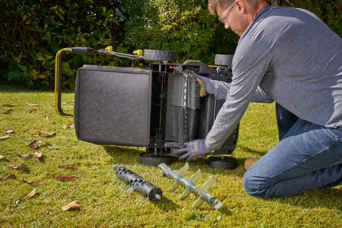 Wertykulator akumulatory 3w1 Stanley Fatmax SCOEP3801M2-QW