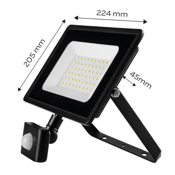 Reflektor z czujnikiem ruchu NEO Tools SMD 50W 4000LM 99-050