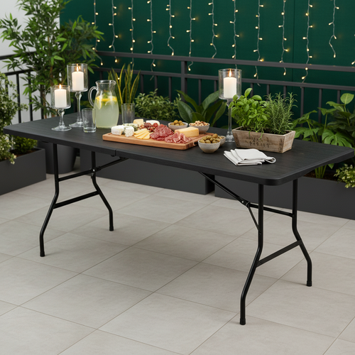 Stół cateringowy Belivio TREVO Black