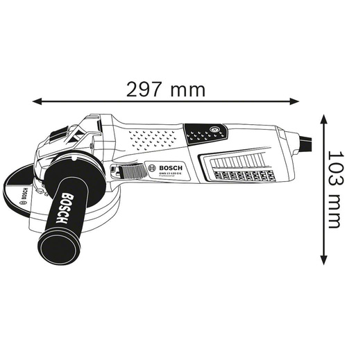 Szlifierka kątowa Bosch GWS 13-125 ClE