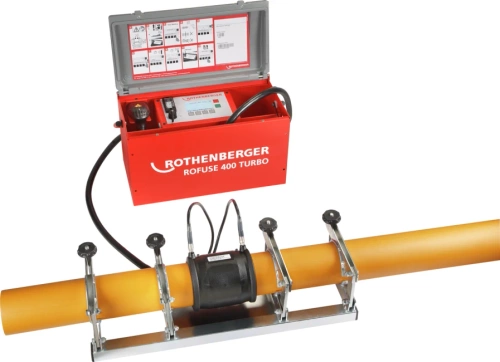 Zgrzewarka do rur elektrooporowa Rothenberger ROFUSE TURBO 400 (1000000999)