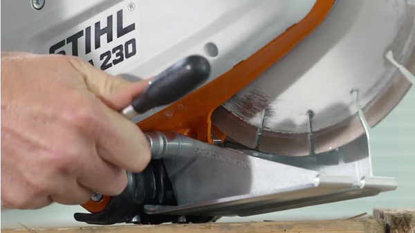 Przecinarka do betonu Stihl TSA 230