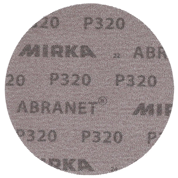 Krążki szlifierskie 150 mm P120 Mirka Abranet 5424105012 50 szt.