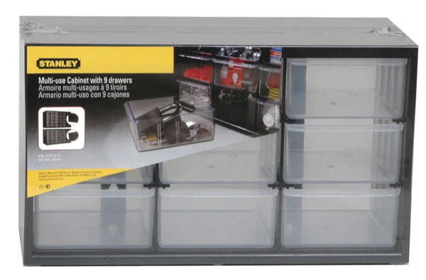 Organizator stojący z 9 szufladami Stanley 1-93-978